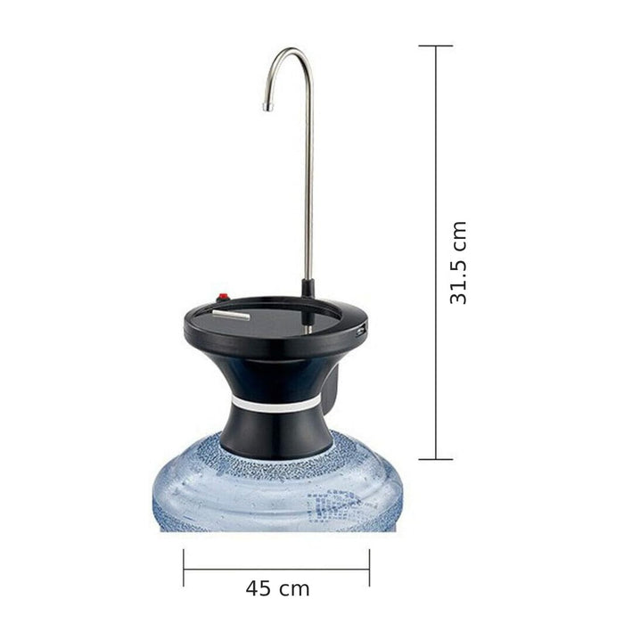 Rechargeable Wireless Electric Gallon Bottled Switch, Portable Automatic Drinking Water Dispenser