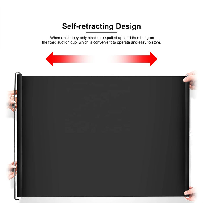 Retractable Car Sun Shades