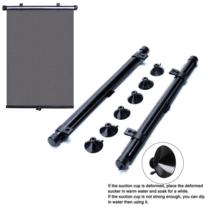 Retractable Car Sun Shades