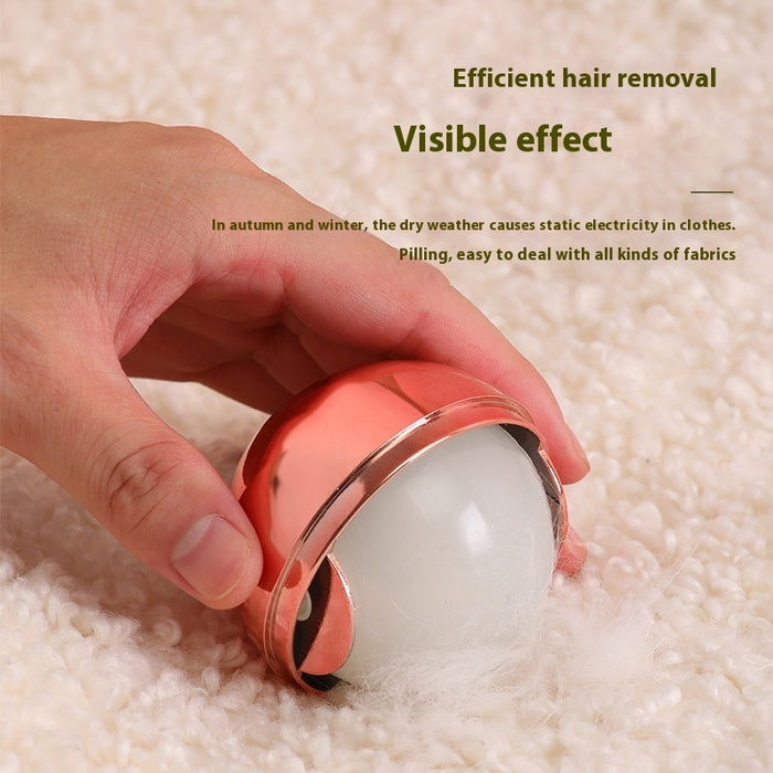 Reusable sticky gel lint remover designed for clothes and upholstery