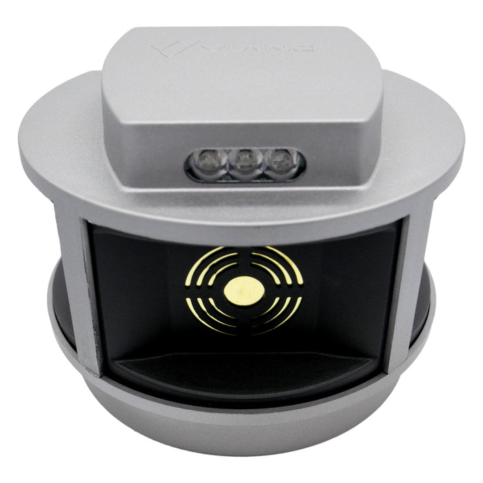 Rodent, marten, mouse repellent Viano, ultrasonic generator, strobe panel, three speakers, Trio-Strob