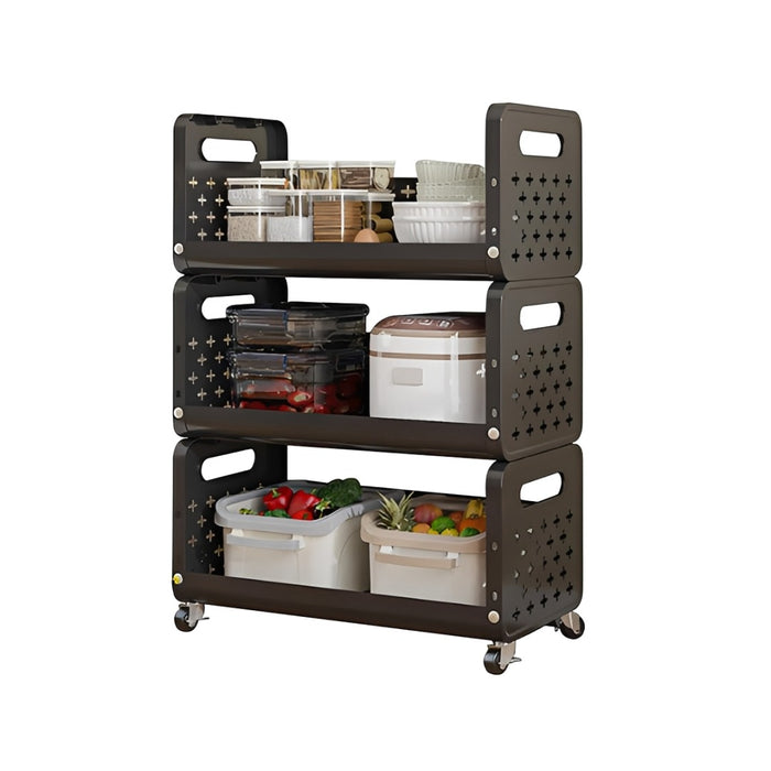 Black / 3 Layer