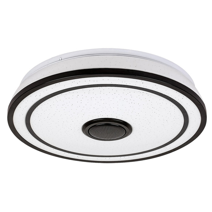 Round ceiling lamp Rabalux, 24W LED, RGB, Bluetooth, timer, Nikolaus