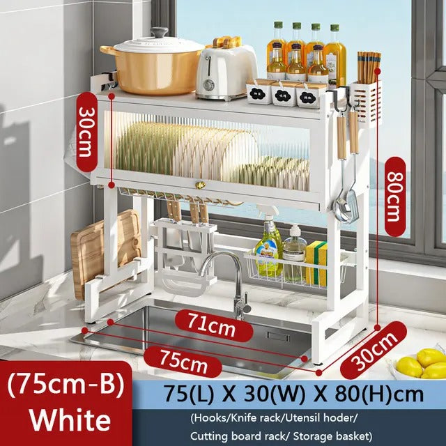 Cream White / 75cm Length