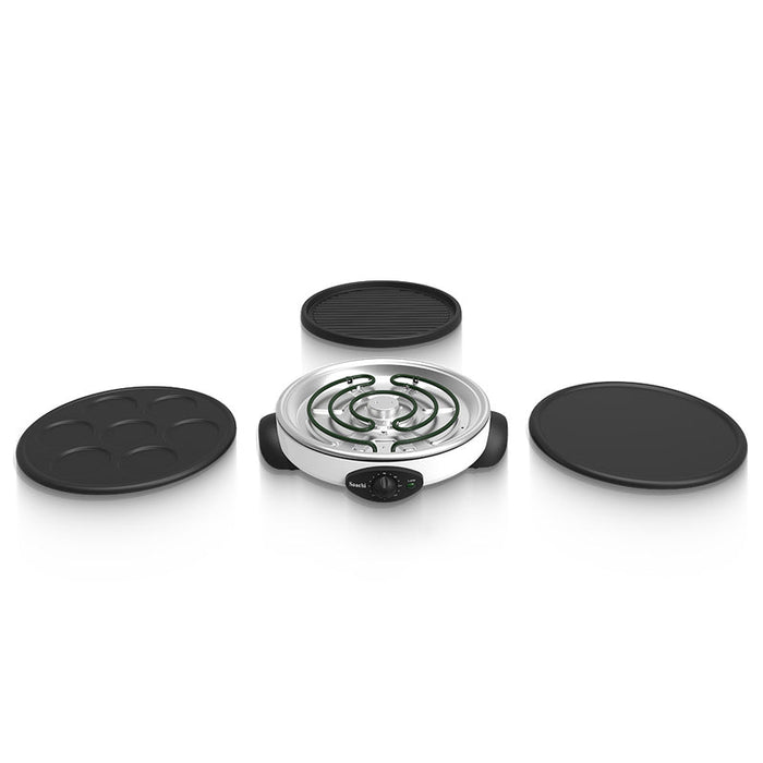 Saachi 3-in-1 Crepe, Grill & Pancake Maker.