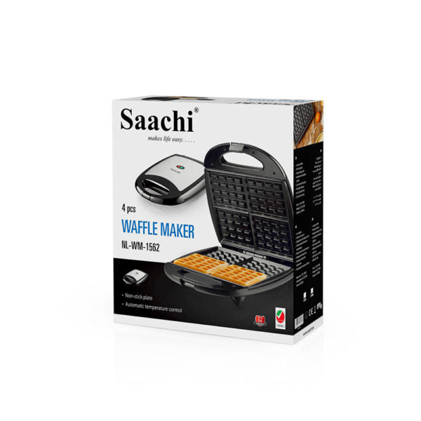 Saachi 4-in-1 Waffle Maker NL-WM-1562
