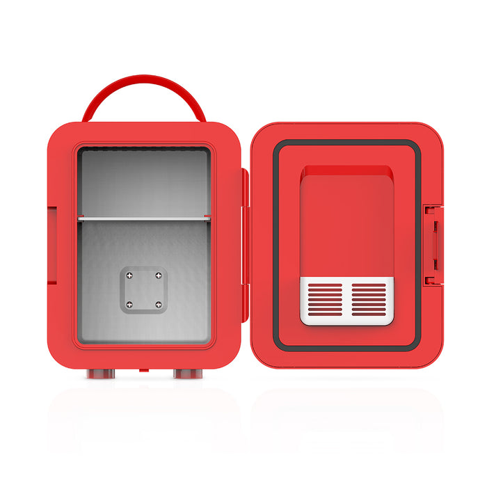 A Saachi 4L Mini Refrigerator - NL-REF-4 ACDC.