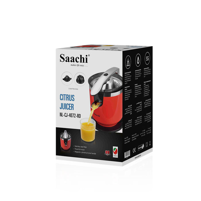 Pack Of Saachi Citrus Juicer.