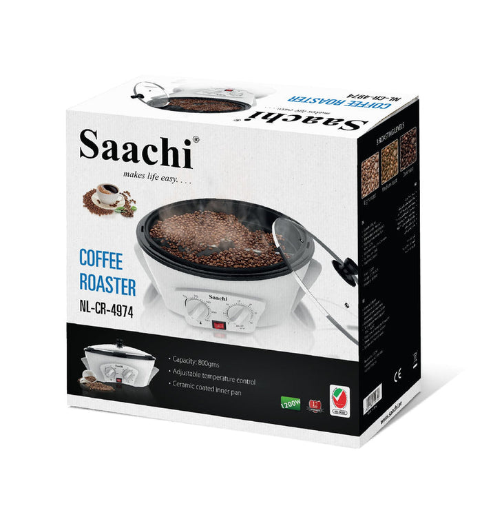 Pack Of Saachi Coffee Roaster with Timer.