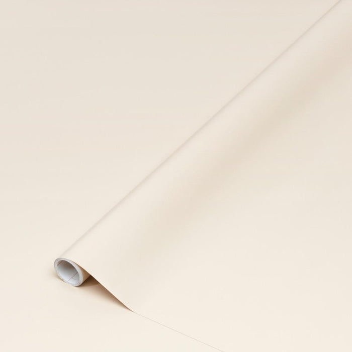 A Sand matte adhesive vinyl roll on a sand matte background.