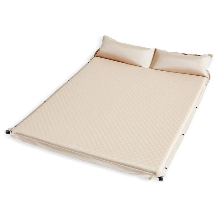Self-Inflating Camping Mattress.