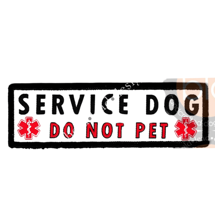 Service Dog Do Not Pet (#155-4)