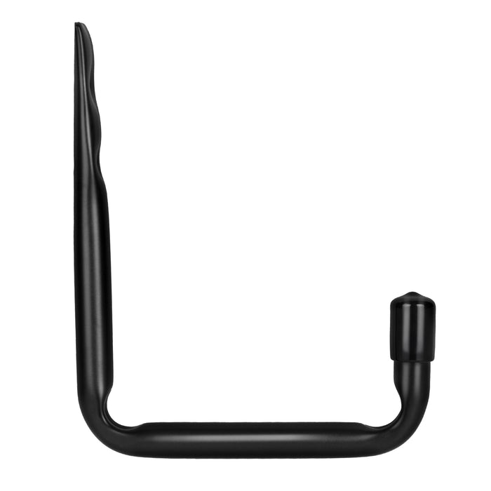 Set of 2 Maclean wall mounts, for tires, wheels, ladder, bicycle, steel, max. load 22kg/handle, MC-488