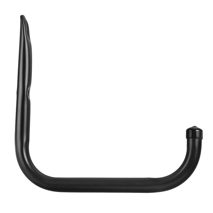 Set of 2 Maclean wall mounts, for tires, wheels, ladder, bicycle, steel, max. load 22kg/handle, MC-487