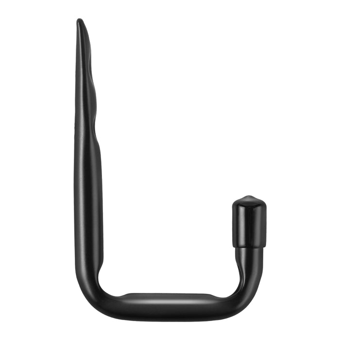 Set of 2 Maclean wall mounts, for tires, wheels, ladder, bicycle, steel, max. load 22kg/handle, MC-489