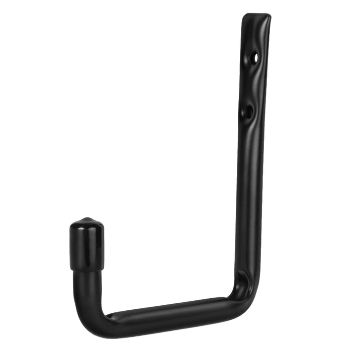 Set of 2 Maclean wall mounts, for tires, wheels, ladder, bicycle, steel, max. load 22kg/handle, MC-488