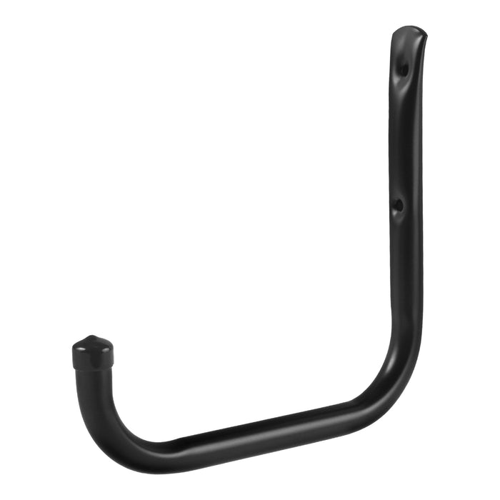 Set of 2 Maclean wall mounts, for tires, wheels, ladder, bicycle, steel, max. load 22kg/handle, MC-487