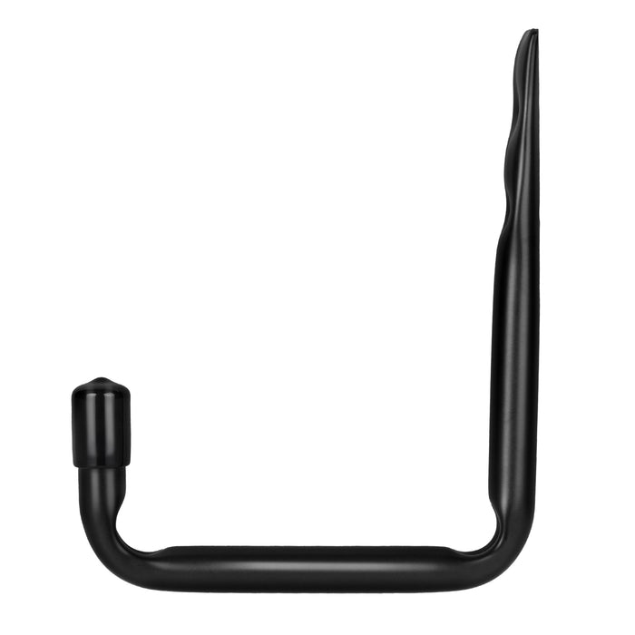 Set of 2 Maclean wall mounts, for tires, wheels, ladder, bicycle, steel, max. load 22kg/handle, MC-488