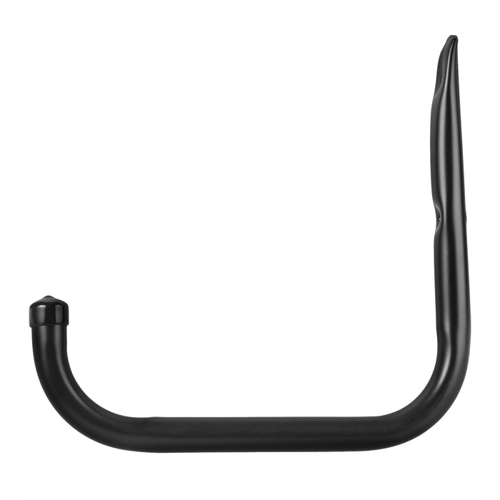 Set of 2 Maclean wall mounts, for tires, wheels, ladder, bicycle, steel, max. load 22kg/handle, MC-487