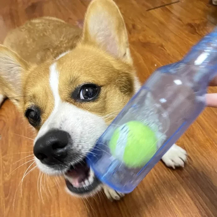 Bottle-shaped dog chew toy – gallery image 4