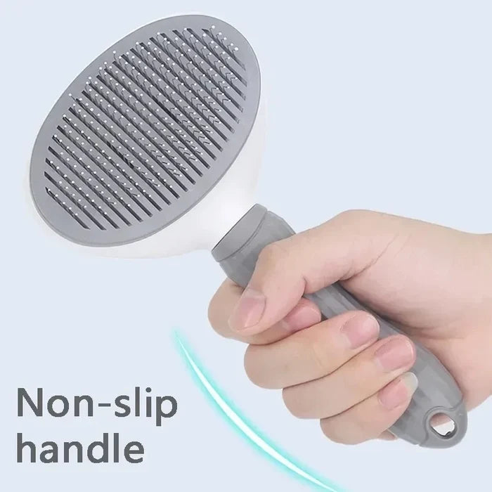 Self-Cleaning Dog & Cat Grooming Brush – gallery image 3