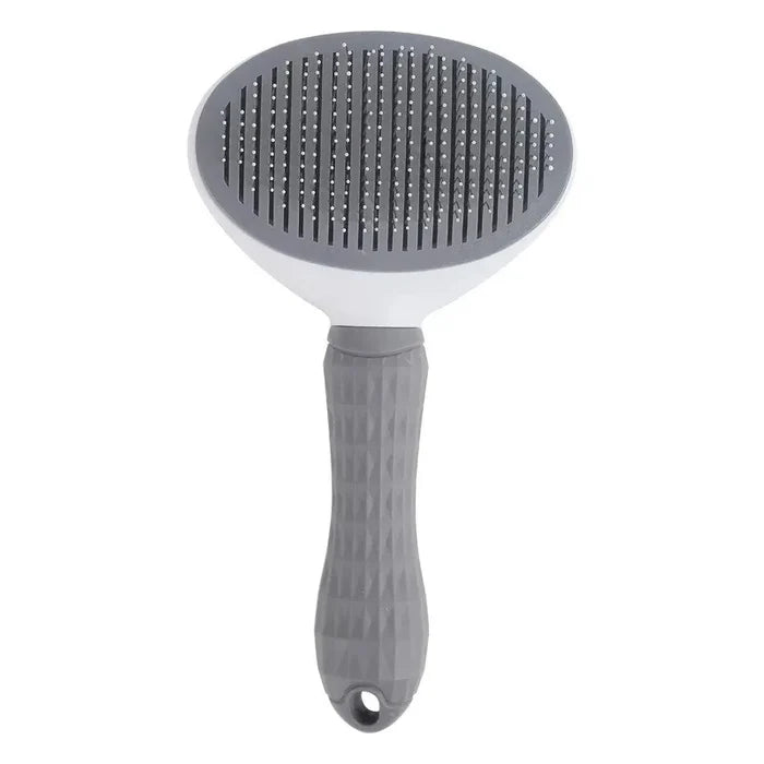 ShedShift™ Self-Cleaning Dog & Cat Grooming Brush – Loose Fur Remover