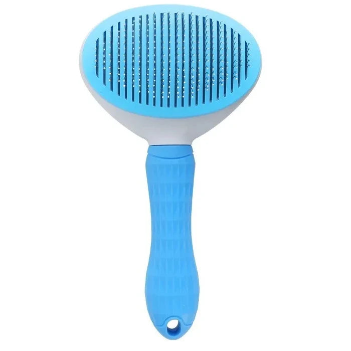 ShedShift™ Self-Cleaning Dog & Cat Grooming Brush – Loose Fur Remover
