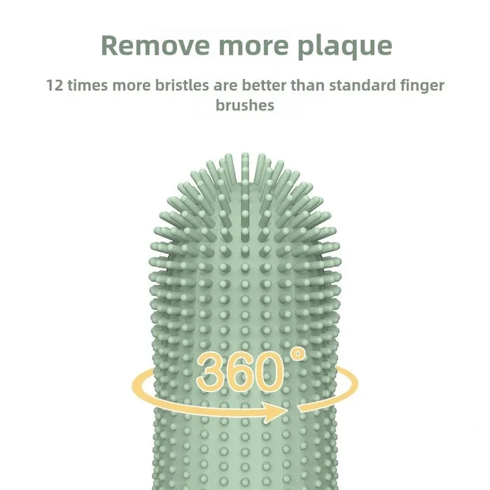 ShedShift™ Silicone Pet Finger Toothbrush