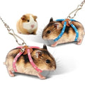Small pet harness and lead set