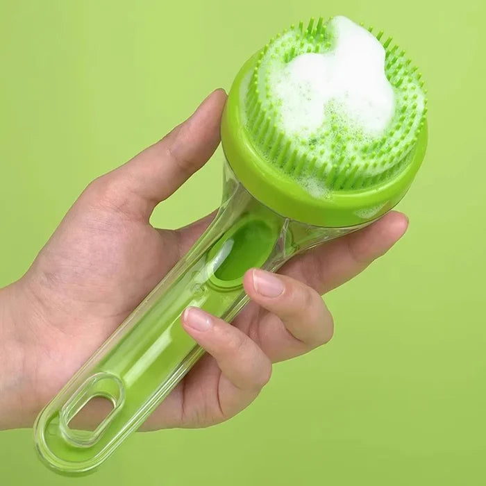 ShedShift™ Soft Silicone Pet Bath Brush