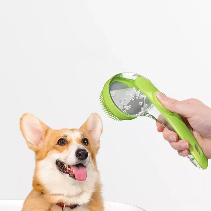 ShedShift™ Soft Silicone Pet Bath Brush