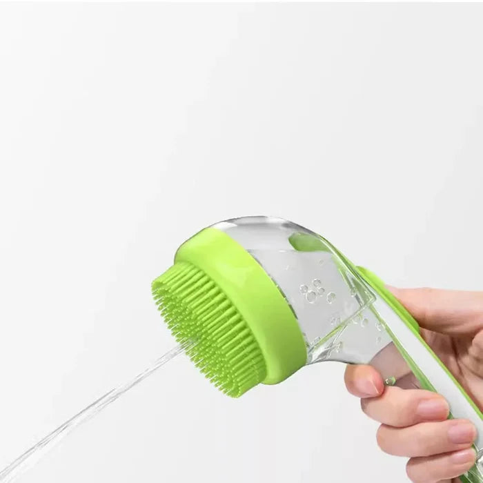 Soft Silicone Pet Bath Brush – gallery image 2