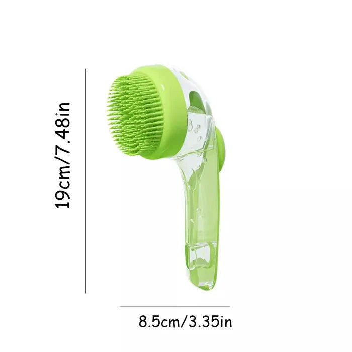 ShedShift™ Soft Silicone Pet Bath Brush