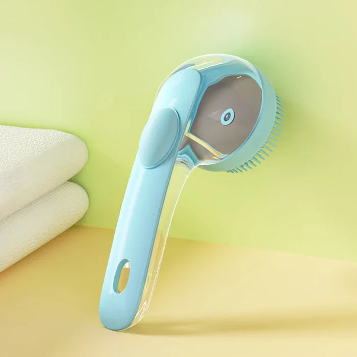 ShedShift™ Soft Silicone Pet Bath Brush