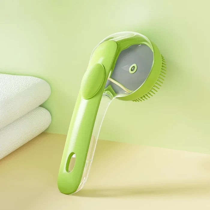 ShedShift™ Soft Silicone Pet Bath Brush