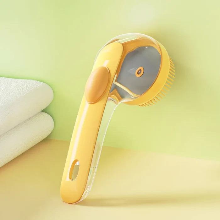 ShedShift™ Soft Silicone Pet Bath Brush
