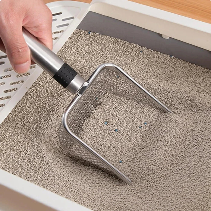Stainless Steel Cat Litter Scoop – gallery image 2