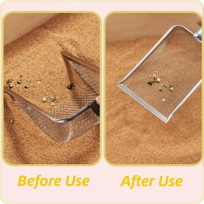 Stainless Steel Cat Litter Scoop – gallery image 3