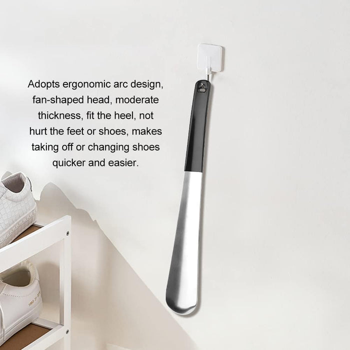 Shoe Horn is Hanged On The Wall.