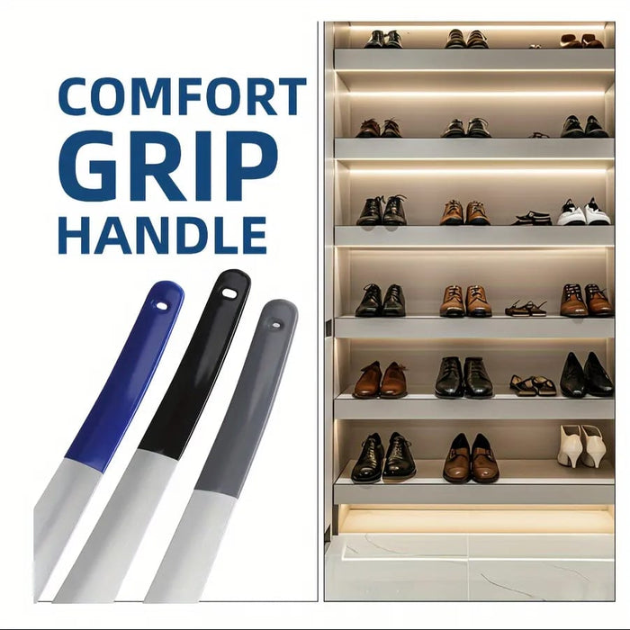 Stainless Steel Ergonomic Shoe Puller.