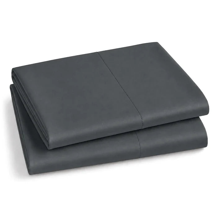 Signature Bamboo Viscose Sateen Pillowcase Pair
