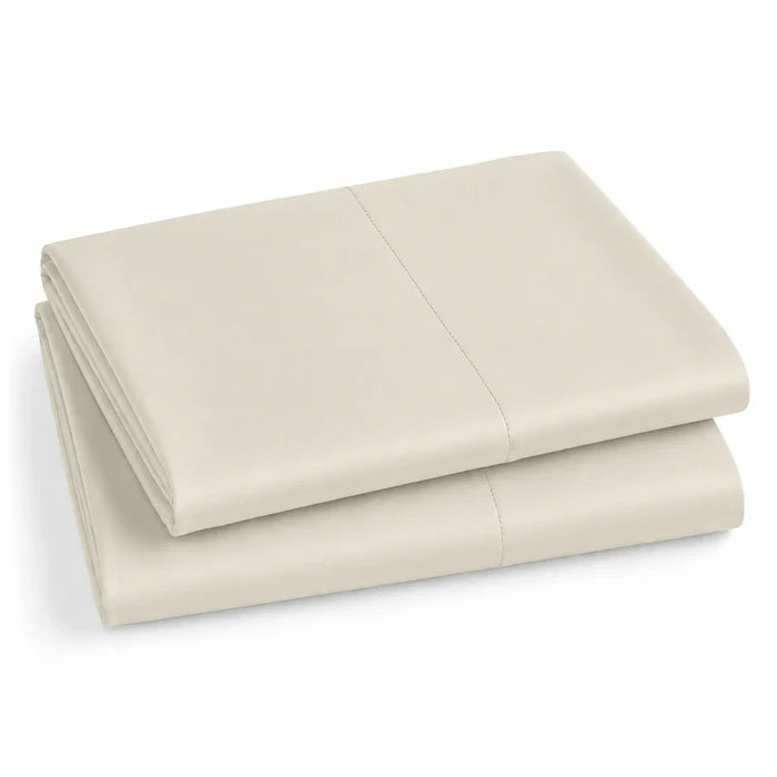 Signature Bamboo Viscose Sateen Pillowcase Pair