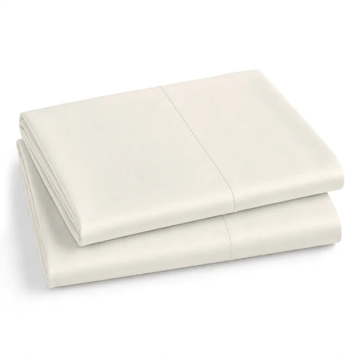 Signature Bamboo Viscose Sateen Pillowcase Pair
