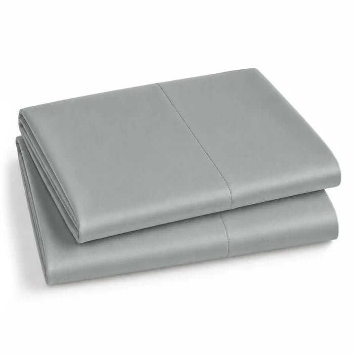 Signature Bamboo Viscose Sateen Pillowcase Pair