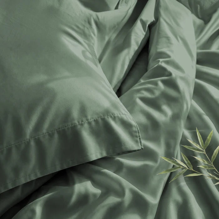 Signature Bamboo Viscose Sateen Pillowcase Pair
