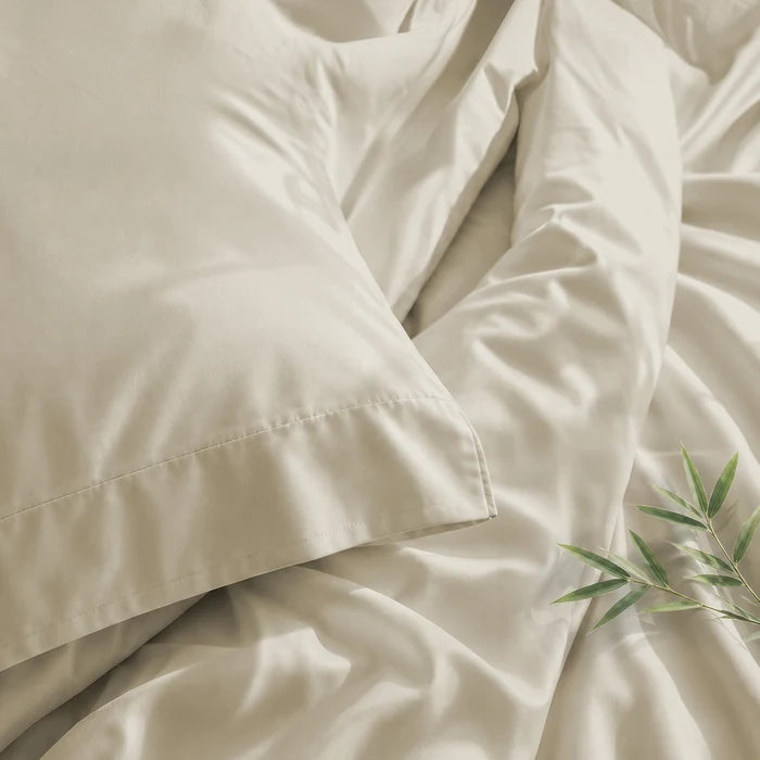Signature Bamboo Viscose Sateen Pillowcase Pair