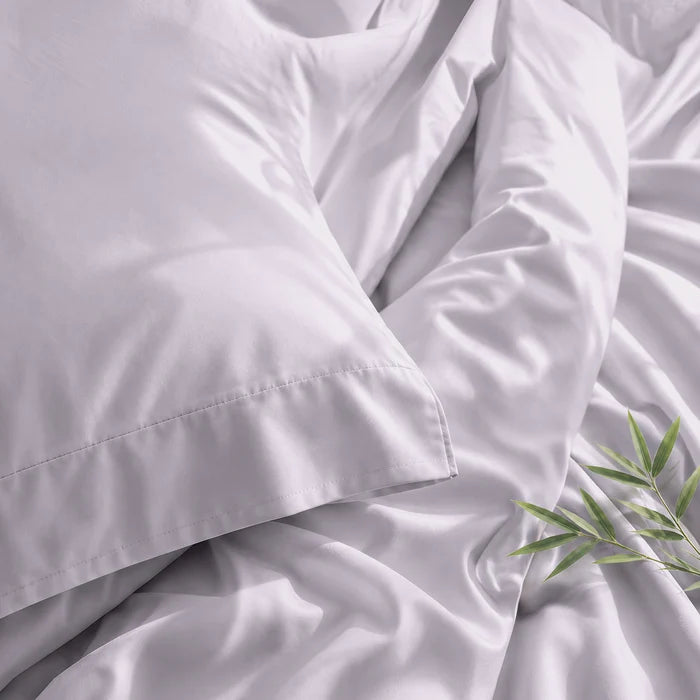 Signature Bamboo Viscose Sateen Pillowcase Pair