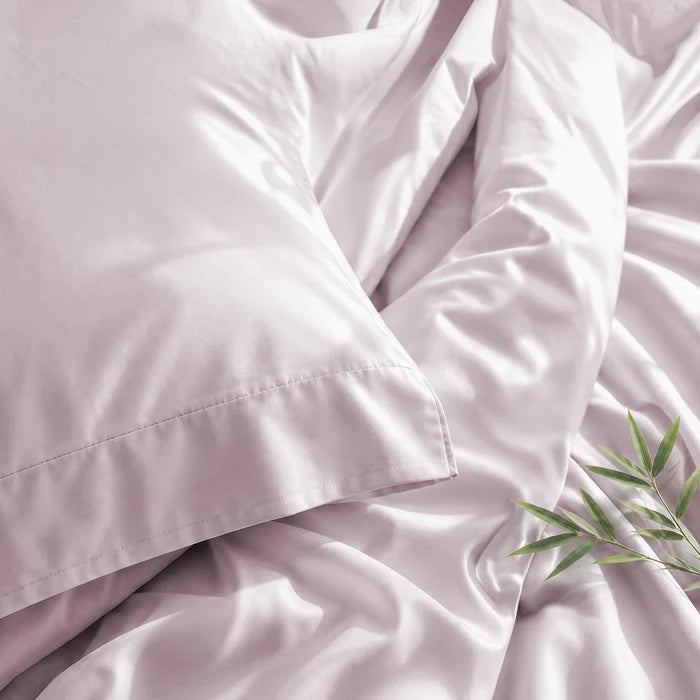 Signature Bamboo Viscose Sateen Pillowcase Pair