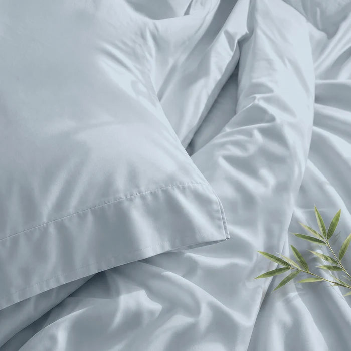 Signature Bamboo Viscose Sateen Pillowcase Pair