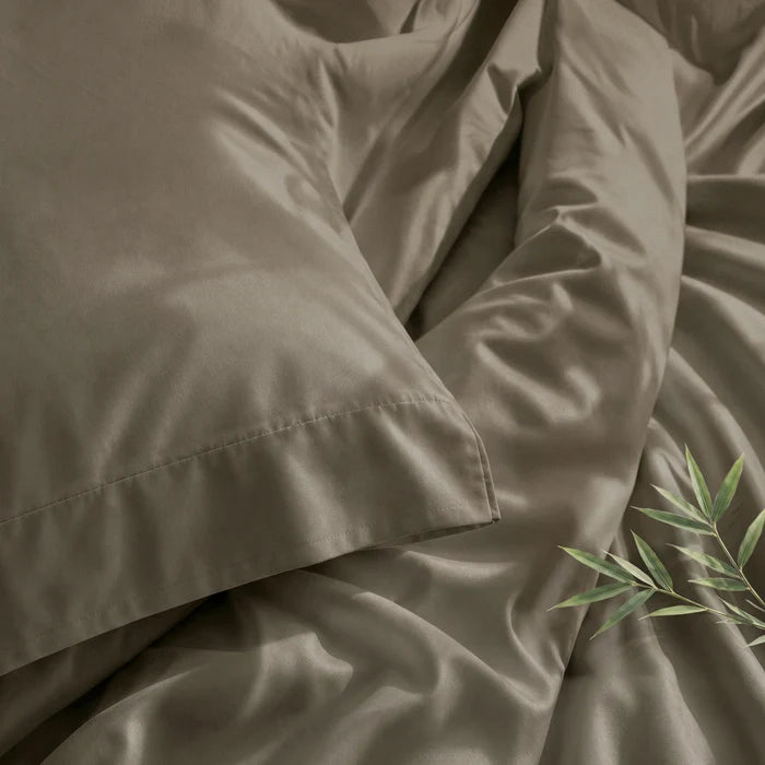 Signature Bamboo Viscose Sateen Pillowcase Pair